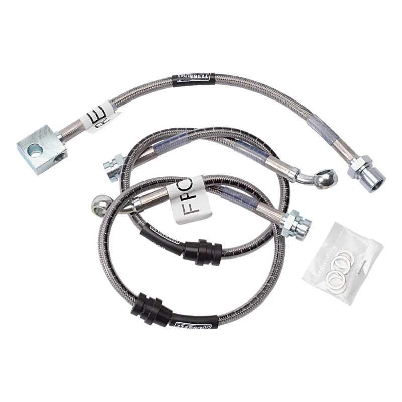 Russell Performance 89-92 Pontiac Firebird/Trans Am Brake Line Kit - Image 2