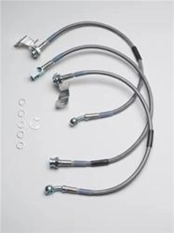 Russell Performance 94-99 Dodge Ram 1500/ 2500 2WD Brake Line Kit - Image 2