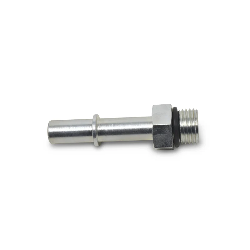 Russell Performance Adapter Fitting 3/8in SAE QuickDisc Male to #6 SAE Port Male Straight Zinc - Image 8
