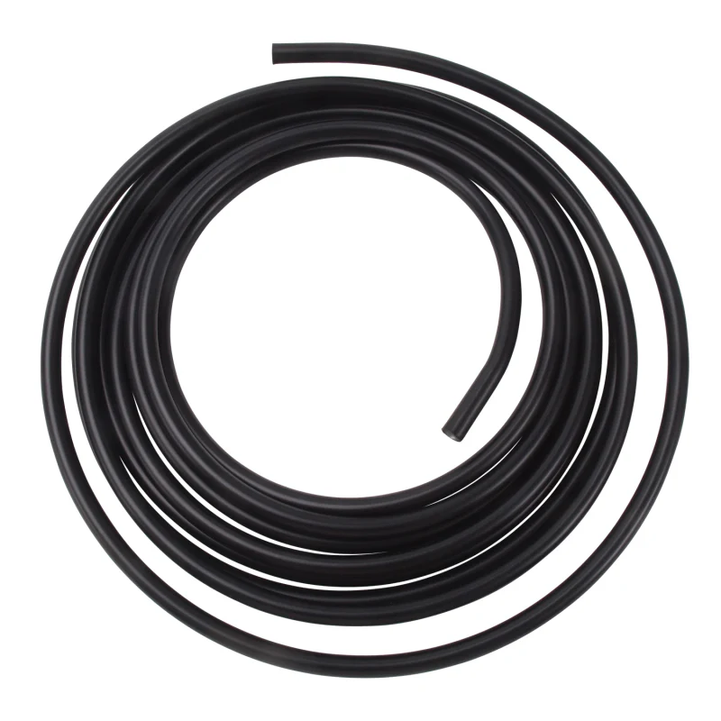 Russell Performance Black 3/8in Aluminum Fuel Line - Image 2