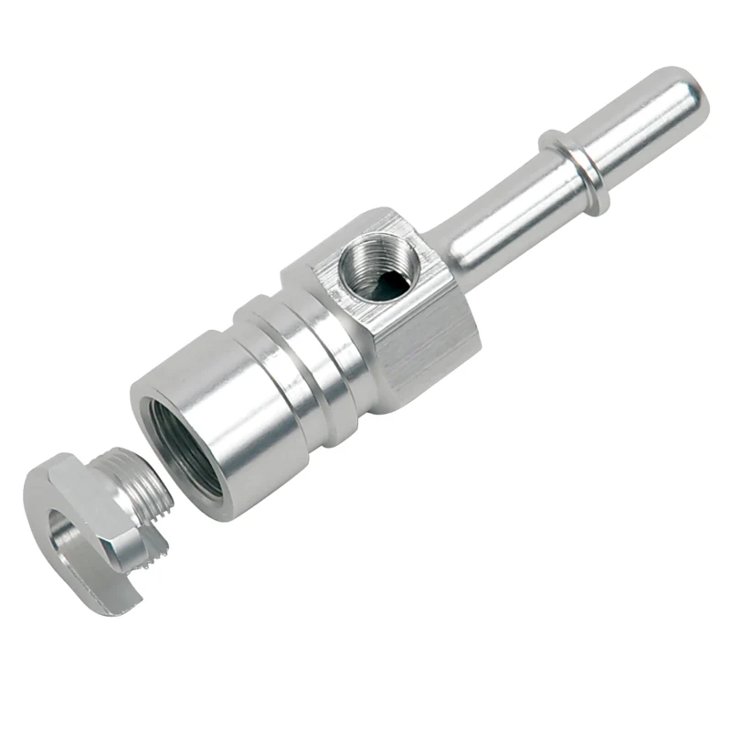 Russell Performance EFI Adapter Fitting 3/8in SAE Quick Disc Male to 3/8in SAE Quick Disc Female - Image 7