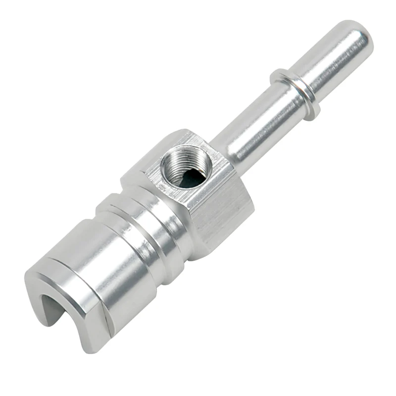 Russell Performance EFI Adapter Fitting 3/8in SAE Quick Disc Male to 3/8in SAE Quick Disc Female - Image 9