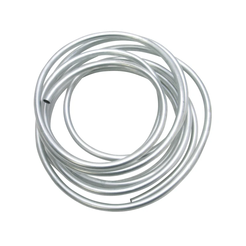 Russell Performance Natural 3/8in Aluminum Fuel Line - Image 2