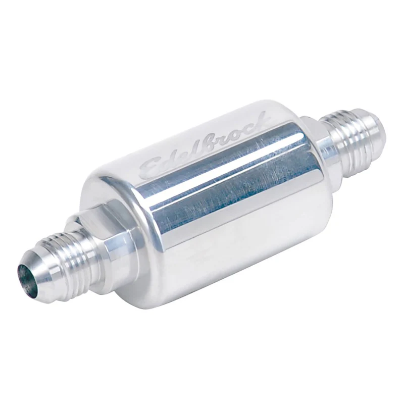 Russell Performance Polished Aluminum (3in Length 1-1/4in dia. -6 male inlet/outlet) - Image 5