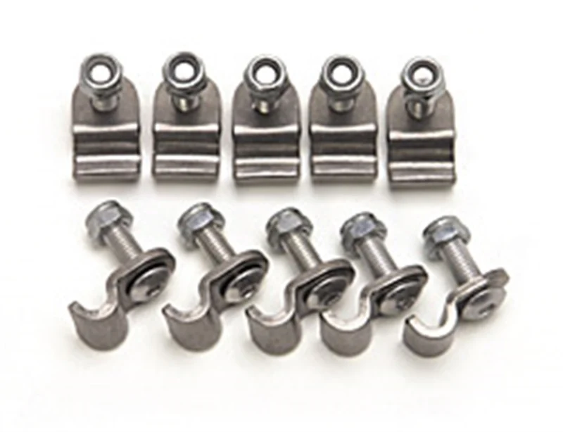 Russell Performance Stainless Steel Brake Line Clamps (12 pcs.) - Image 2