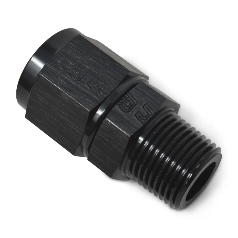 Russell Performance Straight AN Female to Male NPT (Black) - Image 4