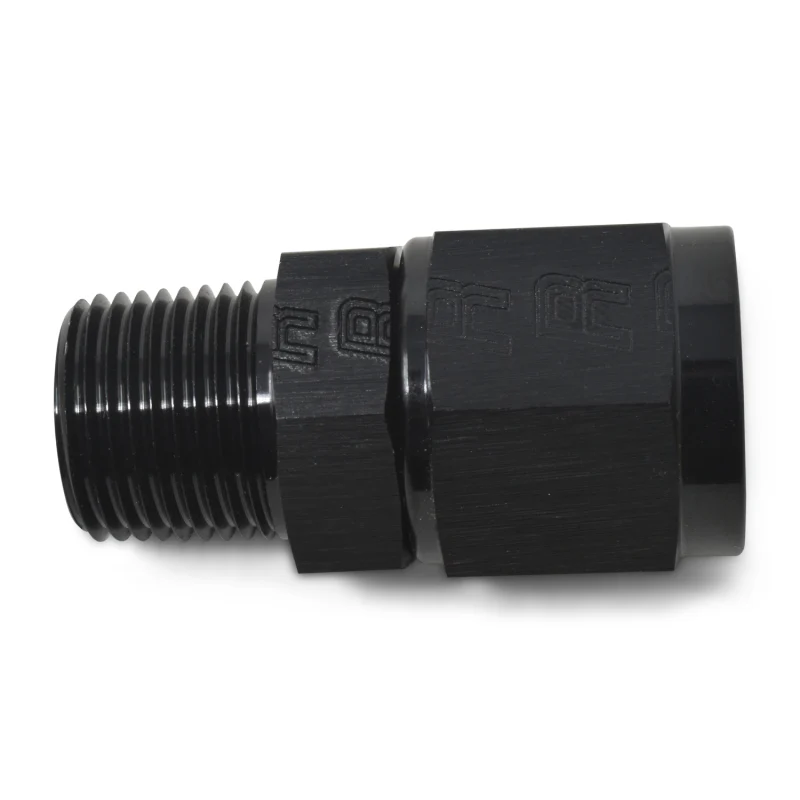 Russell Performance Straight AN Female to Male NPT (Black) - Image 6