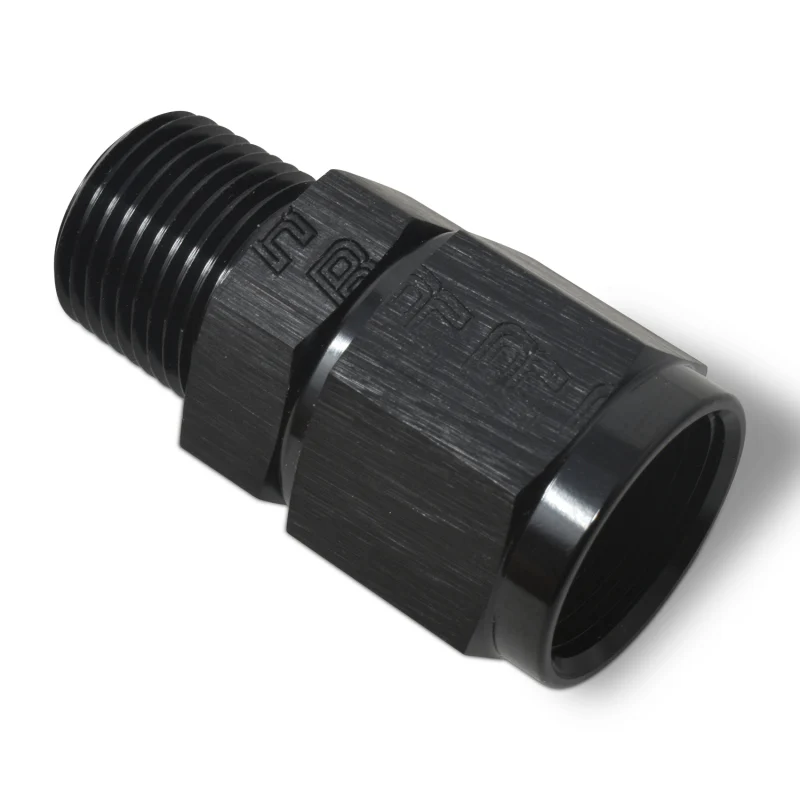 Russell Performance Straight AN Female to Male NPT (Black) - Image 7