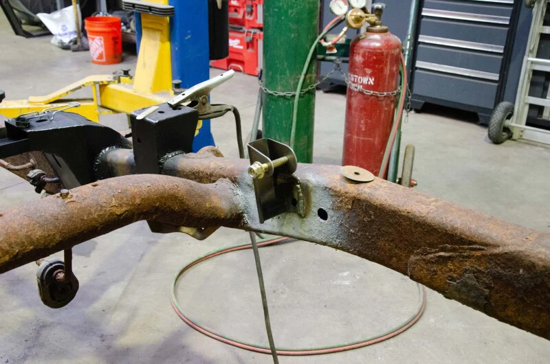 Rust Buster 02-08 Dodge Ram 1500 Rear Shock Mount - Left - Image 10