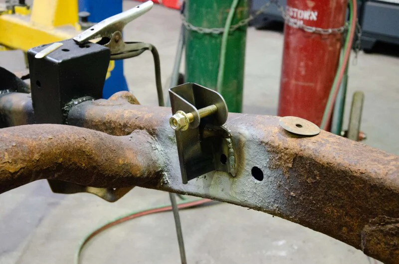 Rust Buster 02-08 Dodge Ram 1500 Rear Shock Mount - Left - Image 11