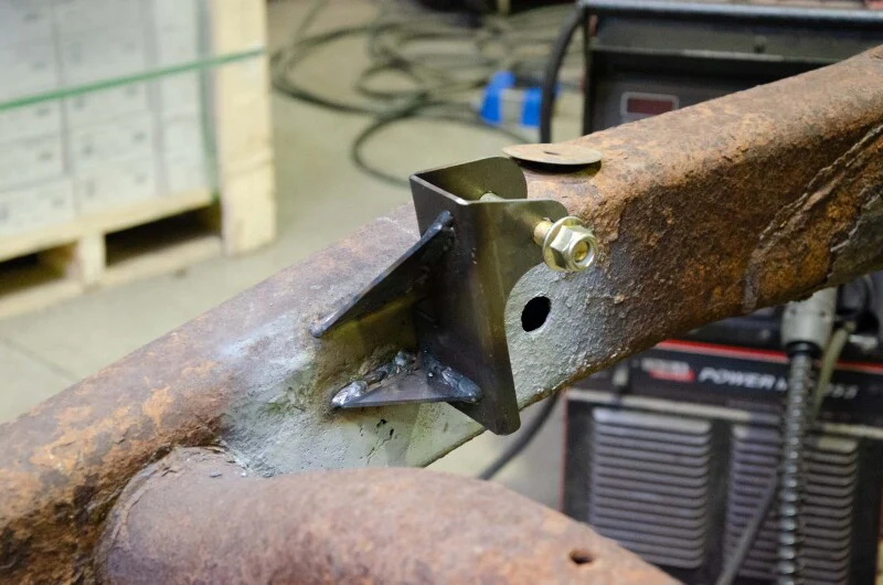 Rust Buster 02-08 Dodge Ram 1500 Rear Shock Mount - Left - Image 3