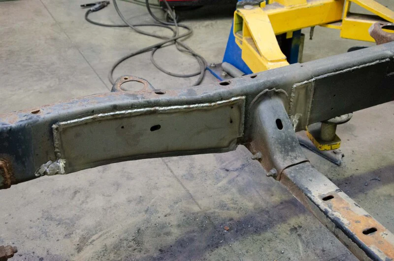 Rust Buster 09-18 Dodge Ram 1500 / 19-24 1500 Classic Front Frame Section - Right - Image 4