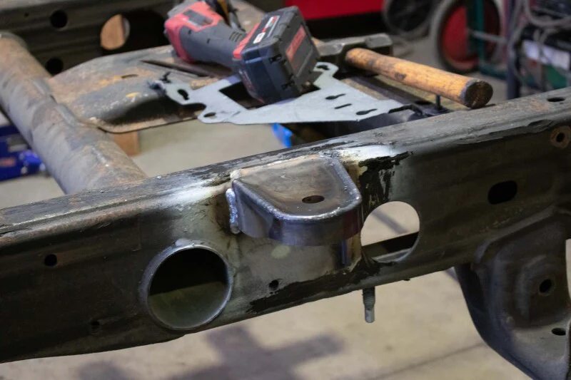 Rust Buster 11-18 Chevy Silverado 2500HD/3500HD Rear Bed Mount - Left - Image 4
