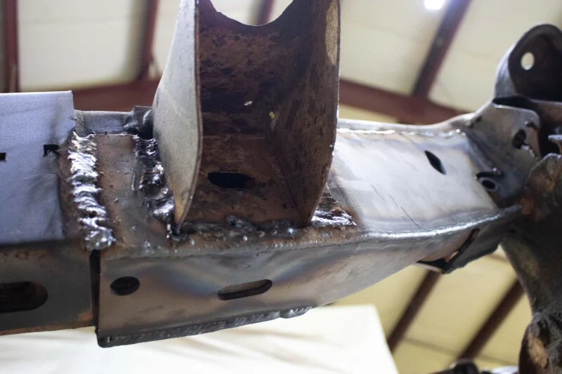 Rustbuster Front Frame Section Right Side - Image 2