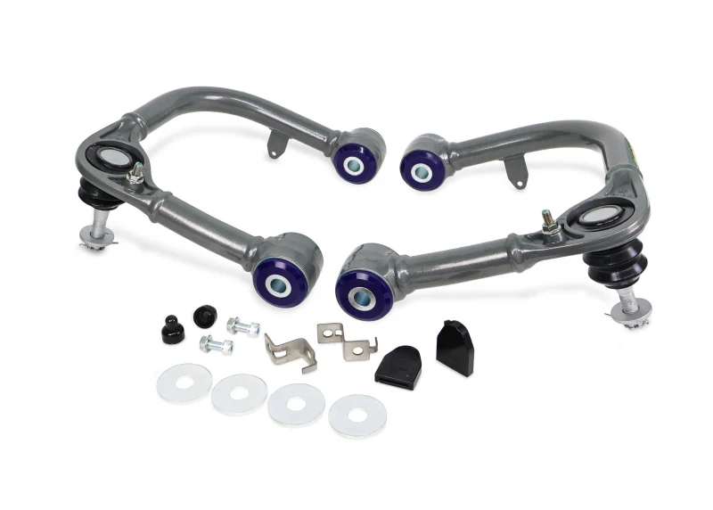 SuperPro 2024 Toyota Land Cruiser 1958 Front Upper Control Arm Set - Image 2