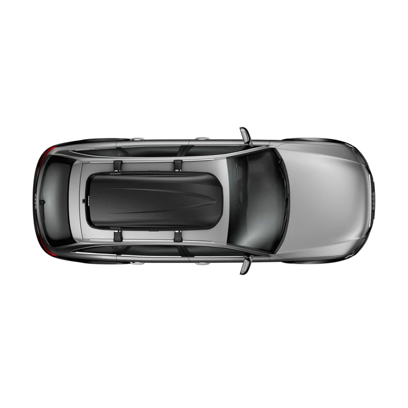 Thule Pulse L Roof-Mounted Cargo Box - Black - Image 3