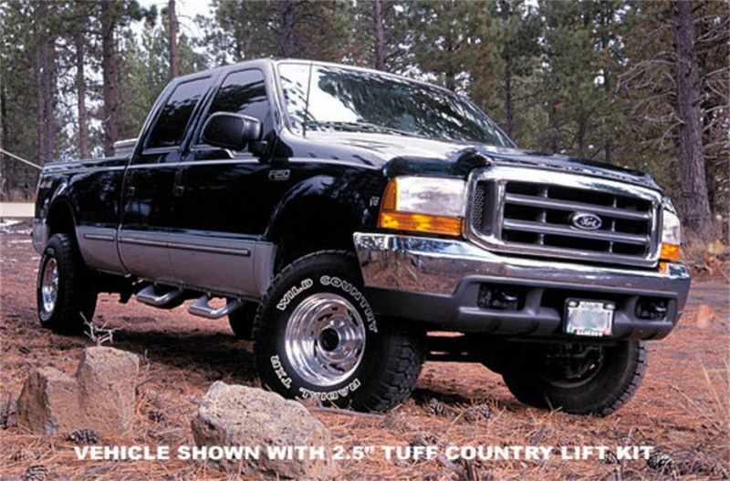 Tuff Country 00-04 Ford F-350 Super Duty 4x4 3in Front Lift Kit (No Shocks) - Image 2