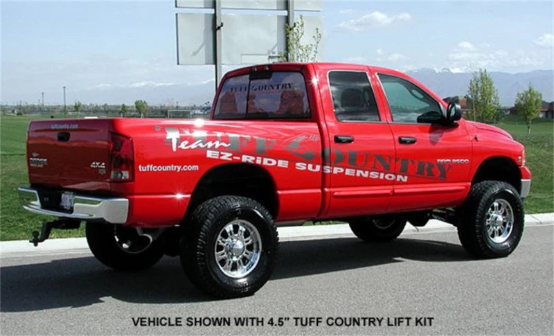 Tuff Country 03-07 Ram 3500 4X4 4.5in Lift Kit w/Coil Springs (Fits 6/31/07 & Earlier SX8000) - Image 3