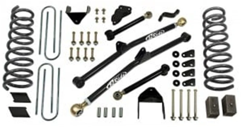 Tuff Country 03-07 Ram 3500 4X4 6in Arm Lift Kt w/Coil Springs (Fits 6/31/07 & Earlier SX8000)