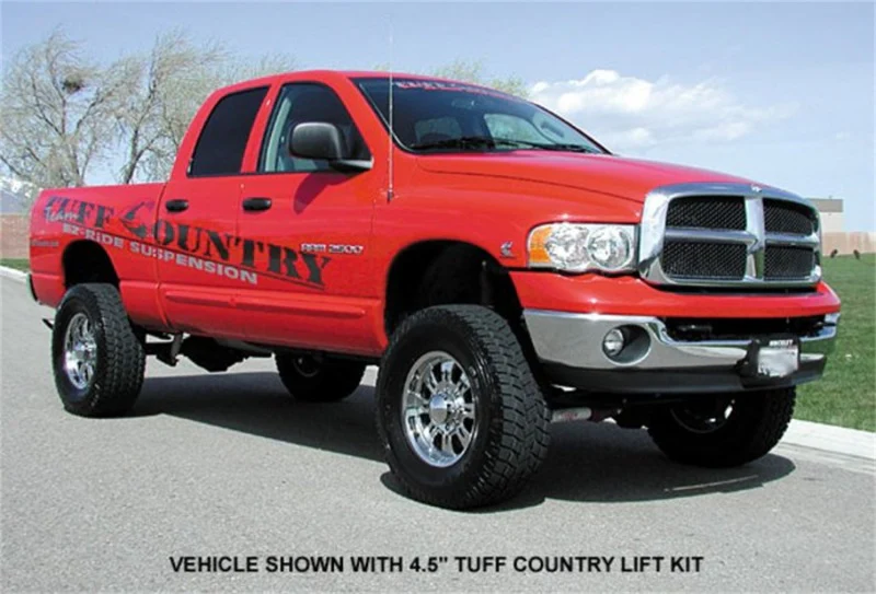 Tuff Country 09-13 Dodge Ram 2500 4x4 4.5in Arm Lift Kit with Coil Springs (SX6000 Shocks) - Image 2