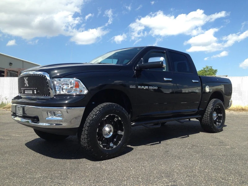 Tuff Country 09-18 Dodge Ram 1500 4X4 4in Uni-Ball Lift Kit (No Shocks) - Image 3