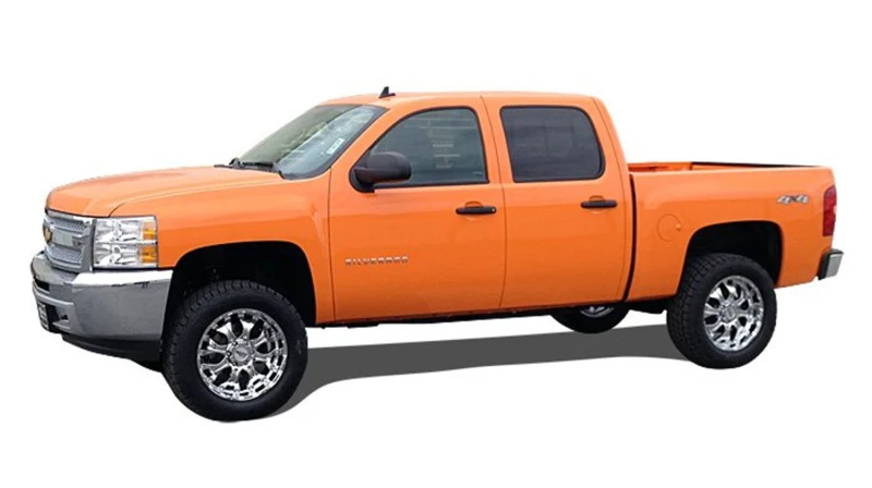 Tuff Country 14-18 Chevy Silverado 1500 4wd 4in Lift Kit (w/1 Pc OE Cast Stl Up Arms SX8000) - Image 4
