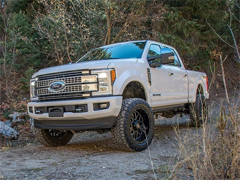 Tuff Country 17-22 Ford F-250 / F-350 Super Duty 4X4 w/Diesel 4in Performance Lift Kit (SX8000) - Image 2
