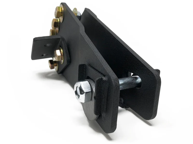 Tuff Country 80-96 Ford F-150 4wd (with 4in Front Lift Kit) Axle Pivot Drop Brackets Pair - Image 4