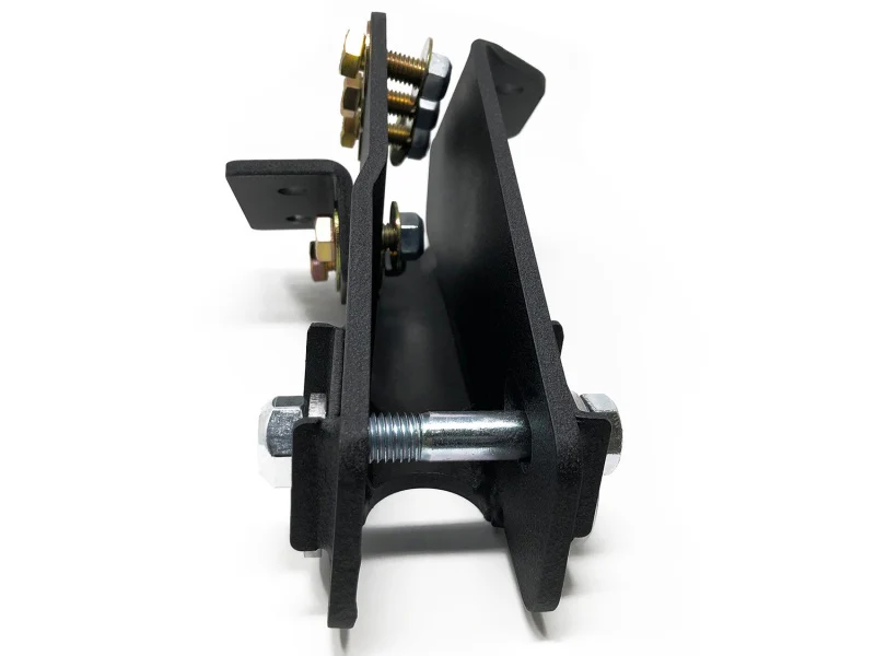 Tuff Country 80-96 Ford F-150 4wd (with 4in Front Lift Kit) Axle Pivot Drop Brackets Pair - Image 5