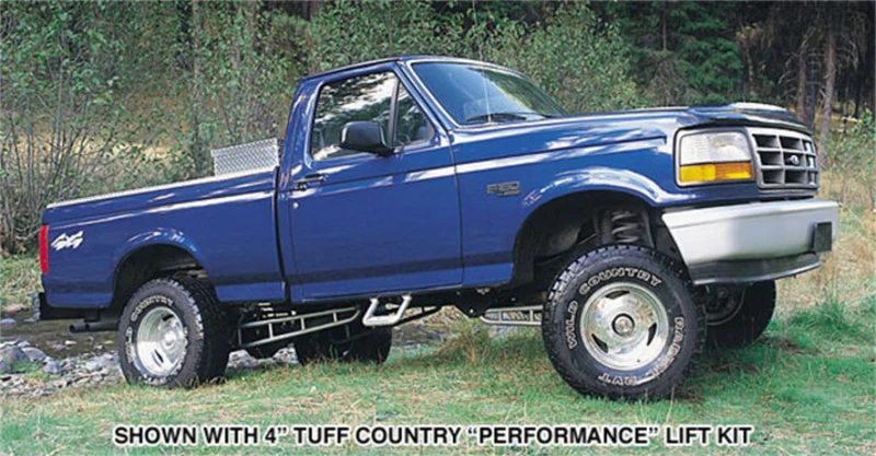 Tuff Country 81-96 Ford Bronco Lift Kit (No Shocks) 24815 - Image 3