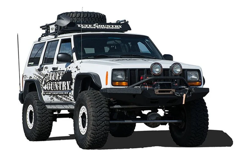Tuff Country 87-01 Jeep Cherokee 4x4 3.5in Lift Kit EZ-Flex (No Shocks) - Image 3