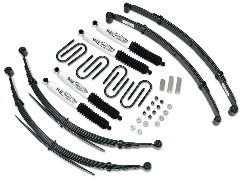 Tuff Country 88-91 Chevy Suburban 3/4 Ton 4X4 3in Lift Kit HD (w/52in Rr Springs SX8000)
