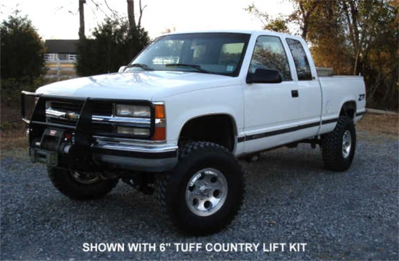 Tuff Country 88-98 Chevy Truck 4in Lift Kit (No Shocks) 14812 - Image 2