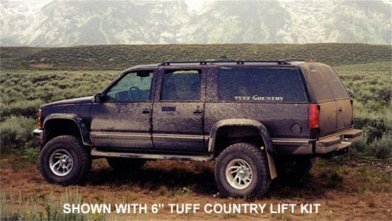 Tuff Country 88-98 Chevy Truck 4in Lift Kit (No Shocks) 14812 - Image 3