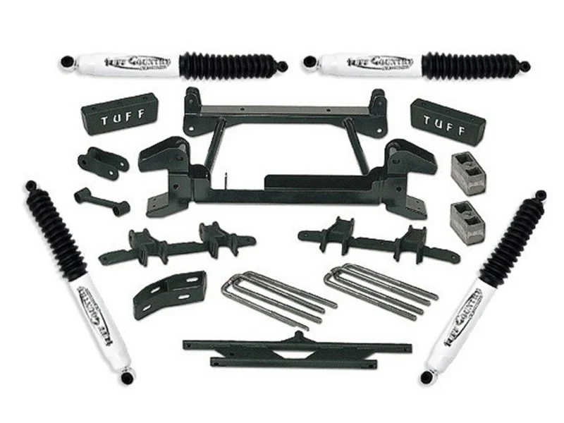 Tuff Country 88-98 Chevy Truck K1500 4x4 4in Lift Kit (No Shocks)