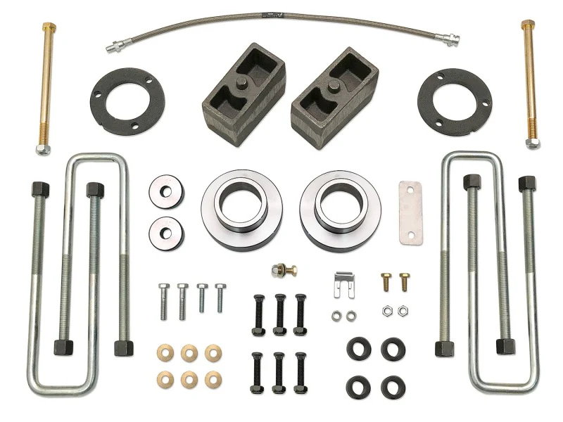 Tuff Country 95-04 Toyota Tacoma 4x4 & PreRunner 3in Lift Kit (SX6000 Shocks) - Image 2