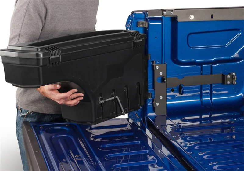UnderCover 10-20 Volkswagen Amarok Drivers Side Swing Case - Black Smooth - Image 2