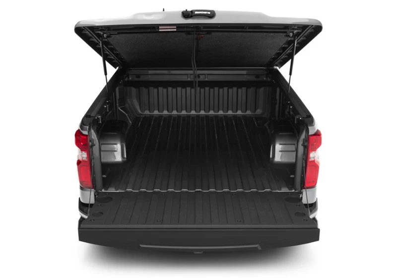 UnderCover 19-20 GMC Sierra 1500 (w/o MultiPro TG) 6.5ft Elite LX Bed Cover - Pull Me Over Red - Image 13
