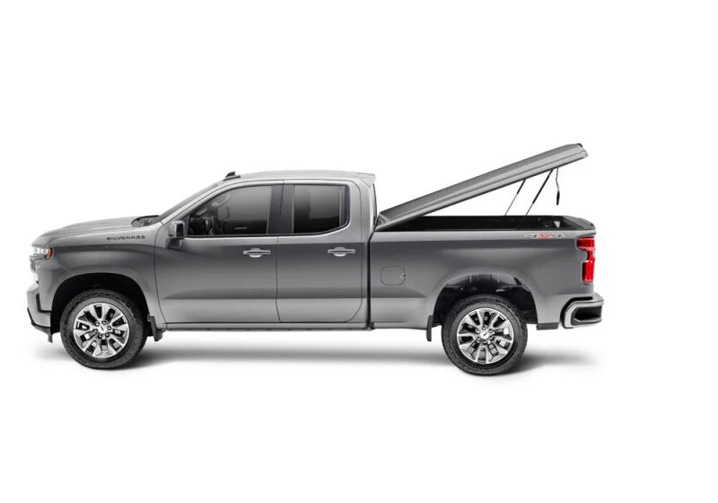 UnderCover 19-20 GMC Sierra 1500 (w/o MultiPro TG) 6.5ft Elite LX Bed Cover - Pull Me Over Red - Image 20