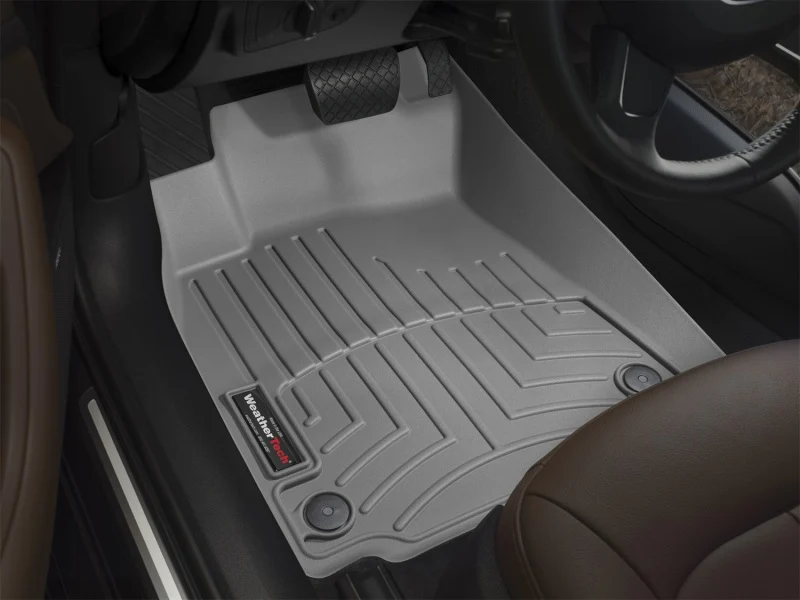 WeatherTech 07+ Honda CR-V Front Floorliner OTH - Grey - Image 3