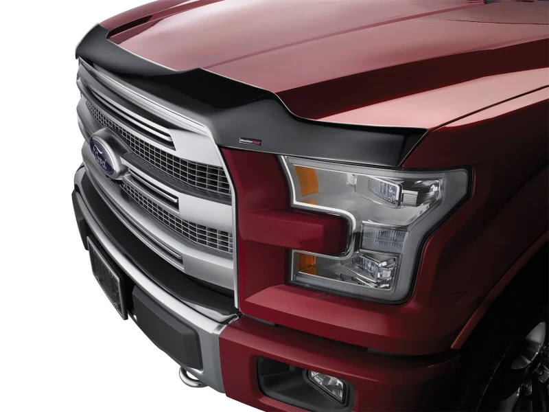 WeatherTech 2011+ Dodge Durango Hood Protector - Black - Image 3