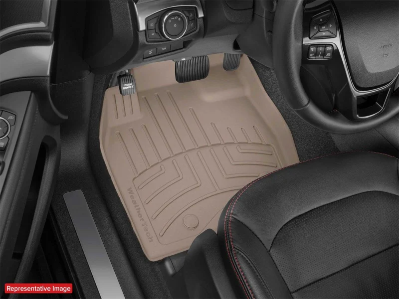 WeatherTech 2026 Tesla Model Y Rear FloorLiner HP - Black - Image 8