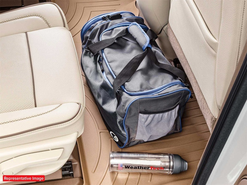 WeatherTech 2026 Tesla Model Y Rear FloorLiner HP - Black - Image 9