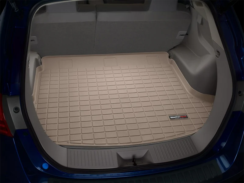 WeatherTech 91-94 Ford Explorer Cargo Liners - Tan - Image 4