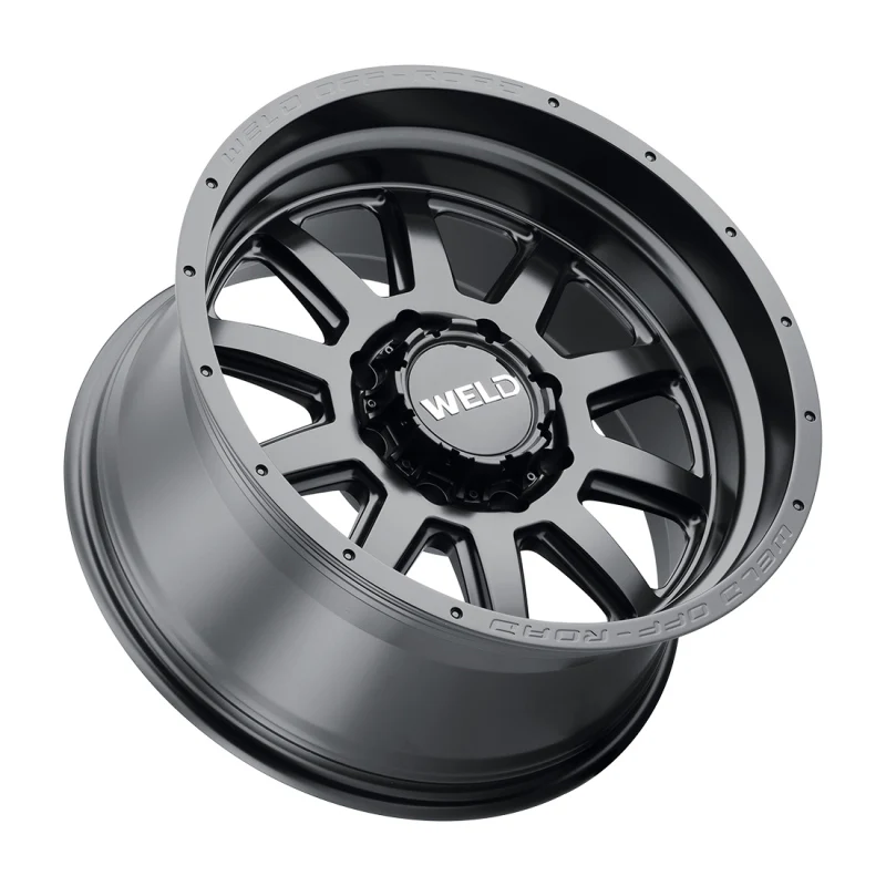 Weld Off-Road W101 20X9.0 Stealth 5X114.3 5X127 ET20 BS5.75 Satin Black 78.1 - Image 2