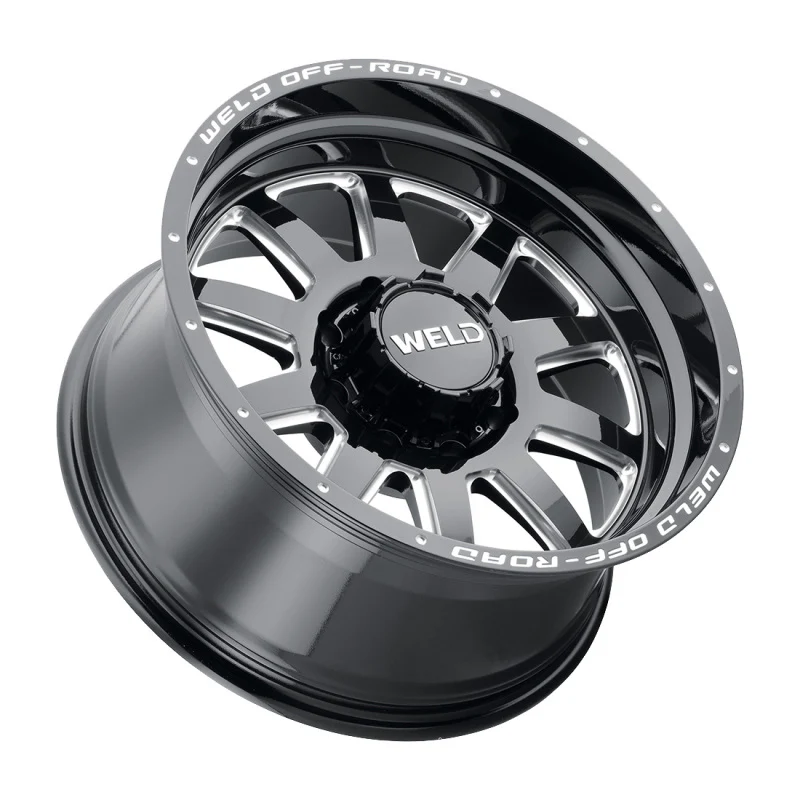 Weld Off-Road W102 20X9.0 Stealth 8X170 ET00 BS5.00 Gloss Black MIL 125.1 - Image 3