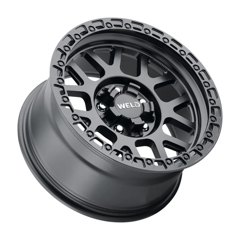 Weld Off-Road W104 17X10 Cinch 5X114.3 5X127 ET-25 BS4.50 Satin Black / Gloss Black 78.1 - Image 3