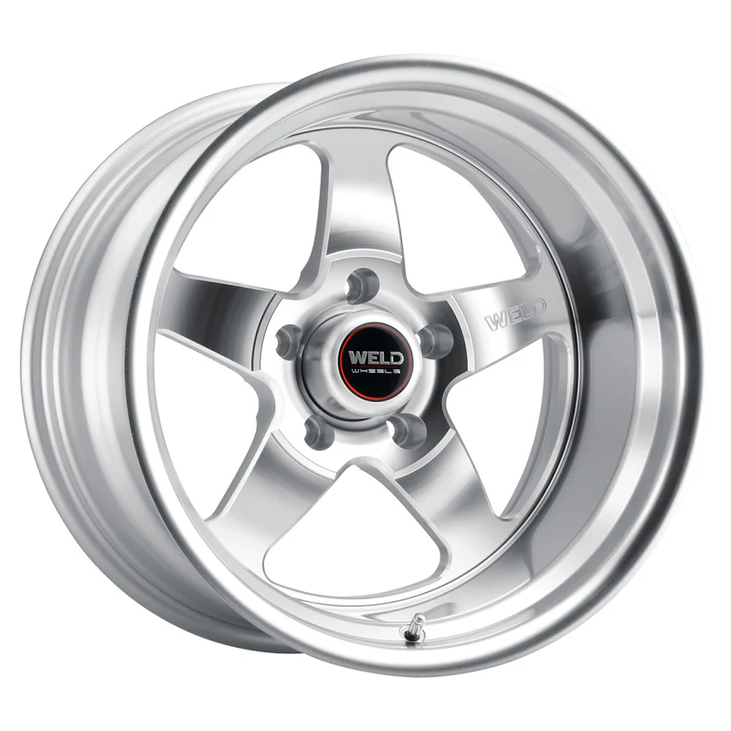 Weld S105 Ventura 20x9 / 5x115 BP / 20 Offset / 5.75 BS / 71.50 Bore - Gloss Silver MACH Wheel - Image 2