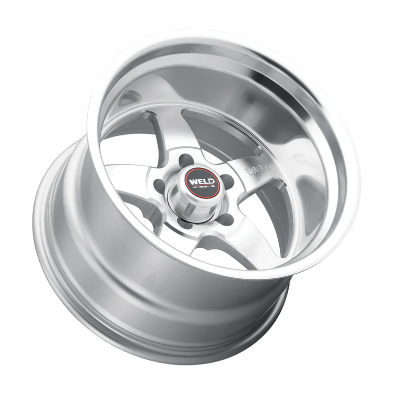 Weld S105 Ventura 20x9 / 5x115 BP / 20 Offset / 5.75 BS / 71.50 Bore - Gloss Silver MACH Wheel - Image 3