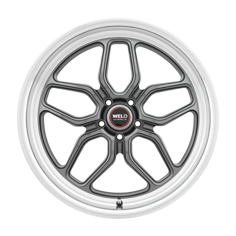 Weld S108 20X9 Laguna 5X120 ET29 BS6.125 Gloss Gun Diamond Lip 72.56 - Image 3